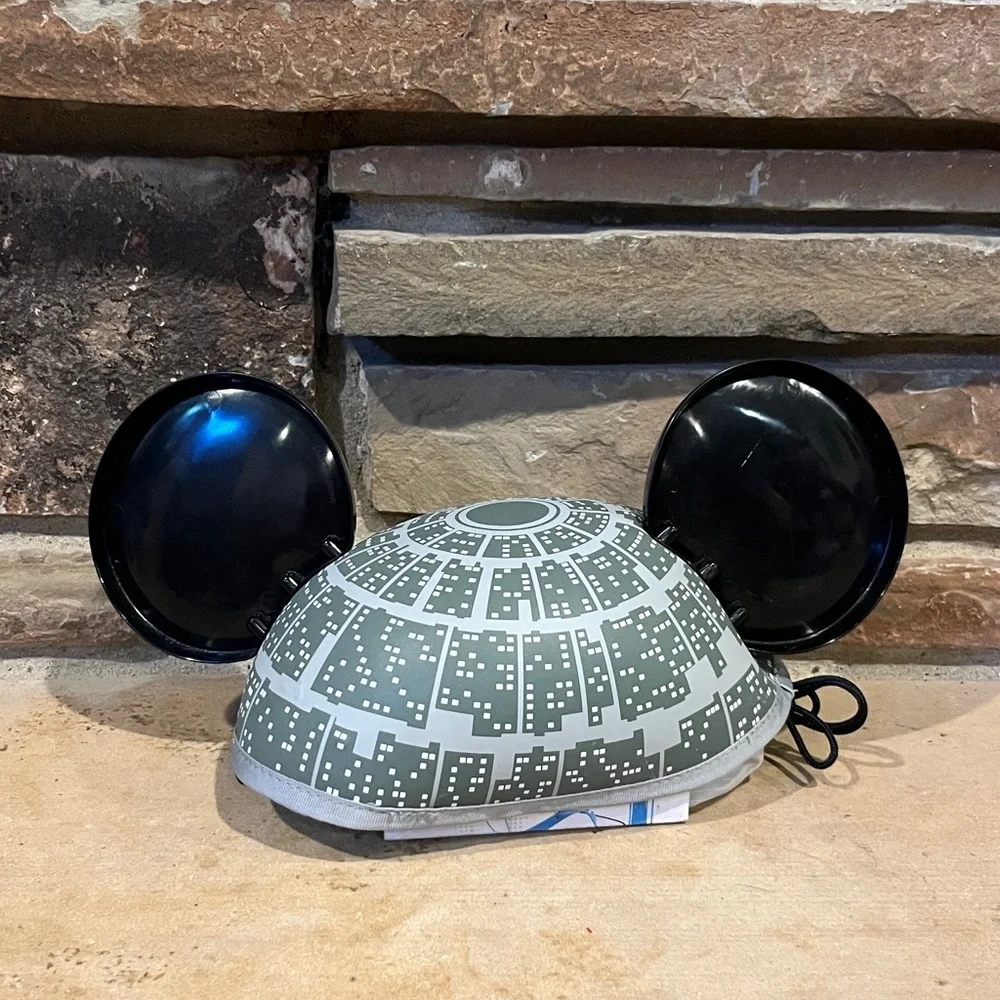Star Wars x Disney Parks Death Star Mickey Ears Hat - Picture 4 of 6